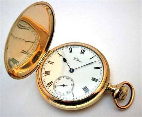 waltham watch case serial numbers